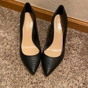 Jessica Simpson pumps, worn twice!